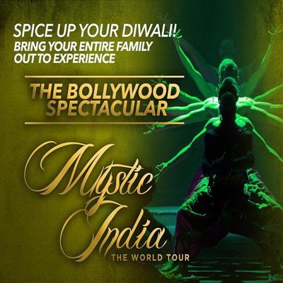 Mystic India The World Tour